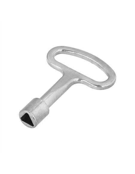 Llave de cierre de triángulo “193” 9mm diseño en T para uso diverso fabricada en metal