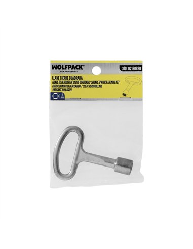 Llave de cierre de triángulo “193” 8mm diseño en T para uso diverso fabricada en metal