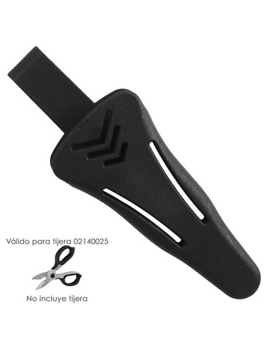 Funda Tijera Electricista Mango TPR Plus