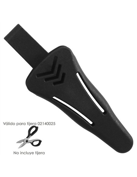 Funda Tijera Electricista Mango TPR Plus