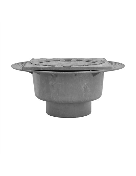 Caldereta sifónica 200x200mm / 90-110mmm