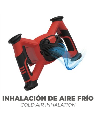 Mezclador Electrico 1800 Watt 6 Velocidades Con Variador de Potencia