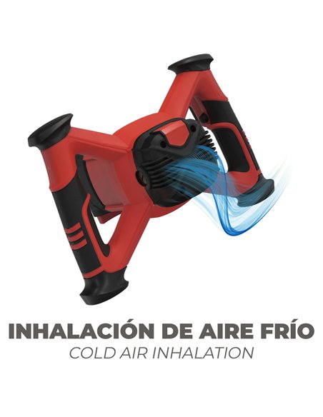 Mezclador Electrico 1800 Watt 6 Velocidades Con Variador de Potencia