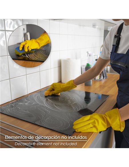 Estropajo Azul No Raya Con Esponja. Pack 3 Unidades.