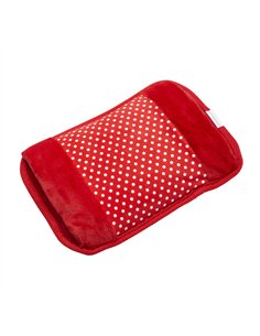 Bolsa de agua caliente eléctrica recargable (400W con batería recargable) IP20 color rojo