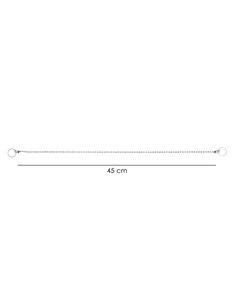 Cadenilla Bañera 45 cm. (Sin Tapón) 2