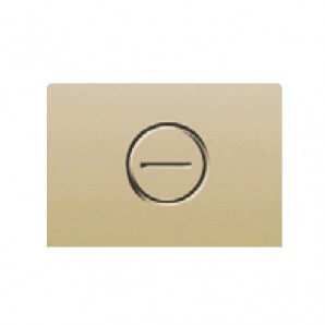 Tapa para base portafusibles DORADO PERLA BJC Coral 21728-DP