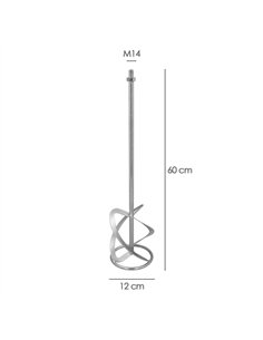 Mezclador Cola Recambio M14 120x600. 2