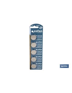 Pilas Botón CR2016/3.0V