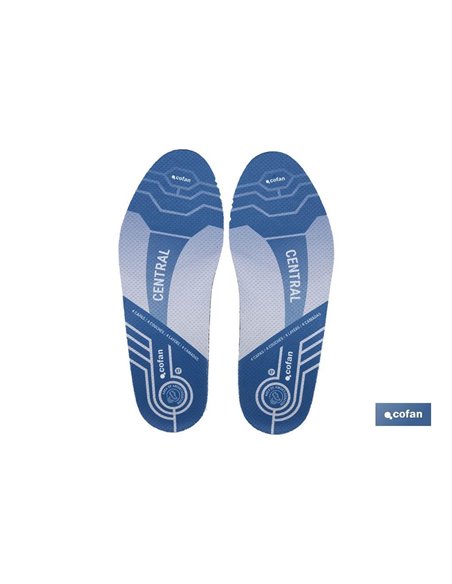 Plantillas de protección para pisada neutra | Tallas desde la 35 hasta la 48