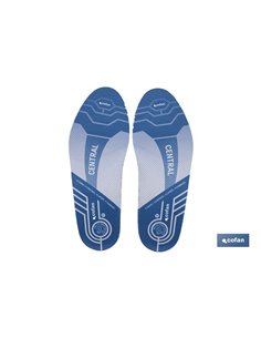 Plantillas de protección para pisada neutra | Tallas desde la 35 hasta la 48