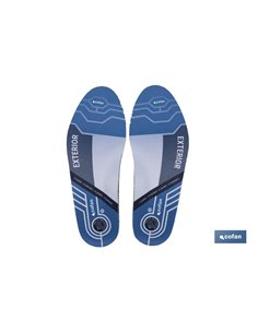 Plantillas de protección para pisada supinadora (pisada exterior) | Tallas desde la 35 hasta la 48