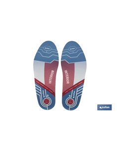 Plantillas de protección para pisada pronadora (pisada interior) | Tallas desde la 35 hasta la 48