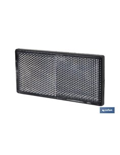 Catadióptrico rectangular con adhesivo para poner en vehículos | Medidas: 106 x 50 mm | Disponible en 3 colores