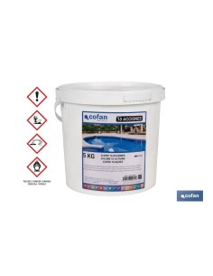 Cloro de 10 acciones en tabletas | Envase de 5 kg | Tratamiento multifunción para piscinas 2
