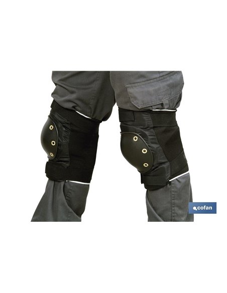 Rodilleras de protección Ajustables | 2 unidades | Talla Única