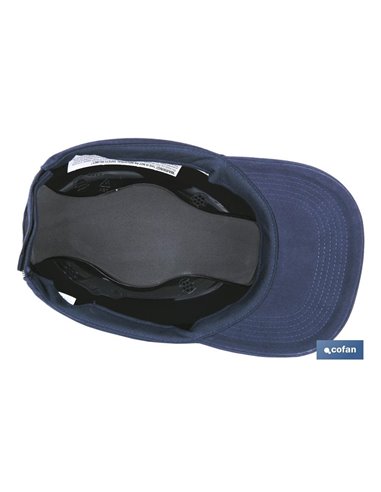 Gorra de Seguridad | Fabricada en ABS | Protección antigolpes