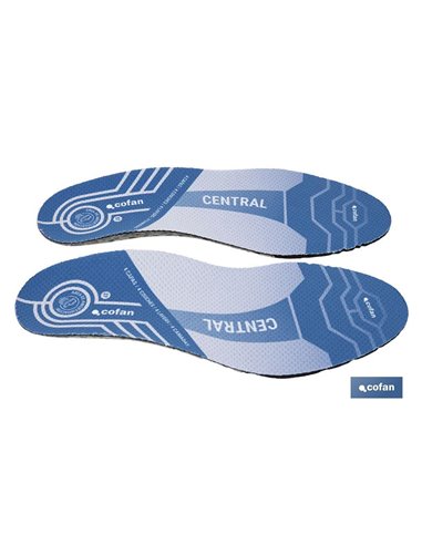 Plantillas de protección para pisada neutra | Tallas desde la 35 hasta la 48