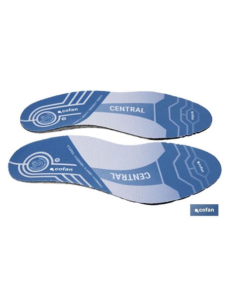 Plantillas de protección para pisada neutra | Tallas desde la 35 hasta la 48