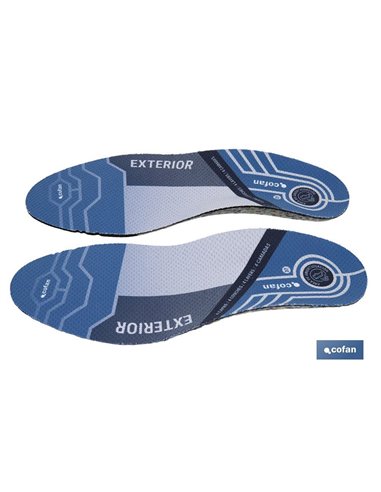 Plantillas de protección para pisada supinadora (pisada exterior) | Tallas desde la 35 hasta la 48