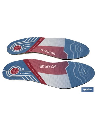 Plantillas de protección para pisada pronadora (pisada interior) | Tallas desde la 35 hasta la 48