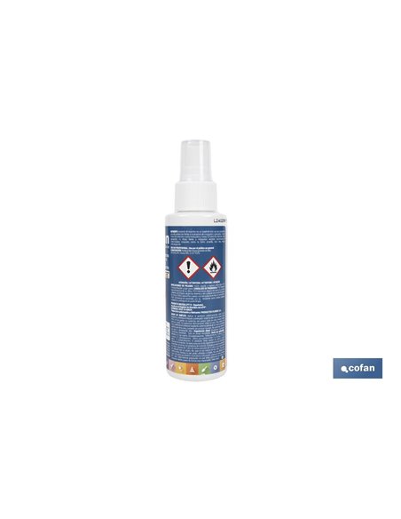 Repelente de insectos | Protección duradera contra mosquitos y garrapatas | Uso seguro para toda la familia | Capacidad: 100 ml 