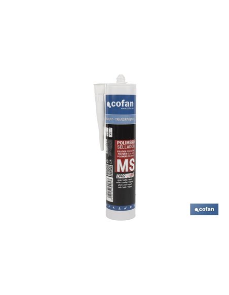 Polímero Sellador MS | Diferentes colores | Envase de 290 ml
