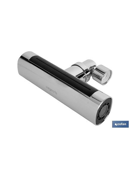 Aireador extensor multifunción 4 en 1 para grifo de cocina | Aireador giratorio 360° | Conector de latón M22-M24