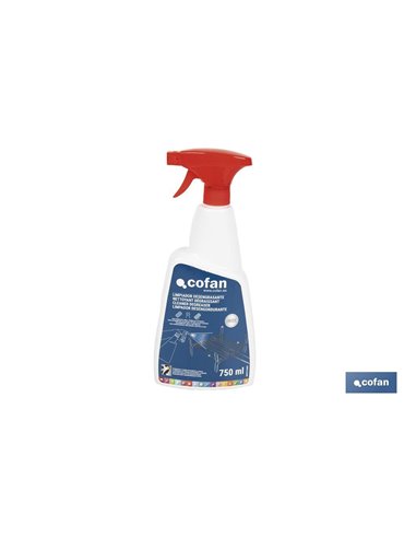 Limpiador desengrasante para barbacoas | Ideal para grills, parrillas y planchas | Capacidad: 750 ml