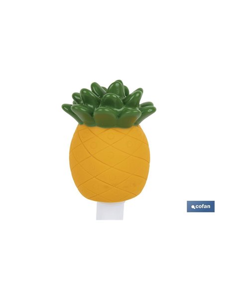 Termómetro Flotante de Piña para Piscinas | Medición Precisa y Diseño Divertido
