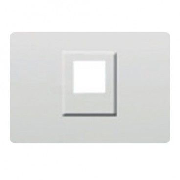 Tapa toma RJ11 o RJ45 BLANCO BJC Coral 21782