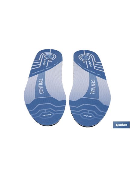 Plantillas de protección para pisada neutra | Tallas desde la 35 hasta la 48