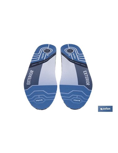 Plantillas de protección para pisada supinadora (pisada exterior) | Tallas desde la 35 hasta la 48