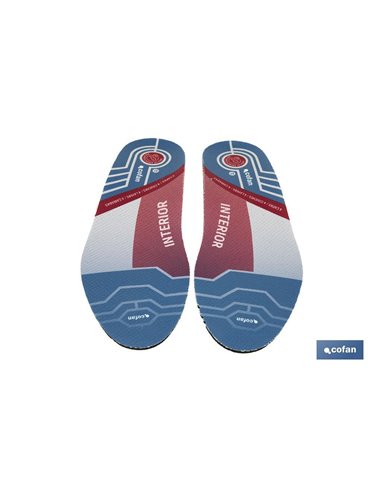 Plantillas de protección para pisada pronadora (pisada interior) | Tallas desde la 35 hasta la 48