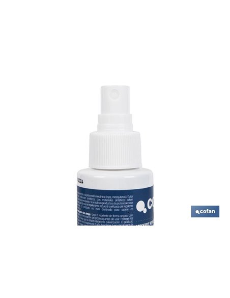 Repelente de insectos | Protección duradera contra mosquitos y garrapatas | Uso seguro para toda la familia | Capacidad: 100 ml 