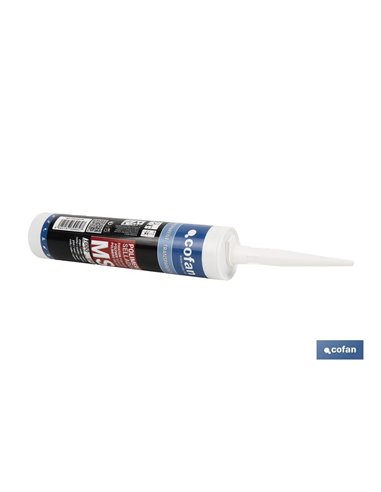 Polímero Sellador MS | Diferentes colores | Envase de 290 ml