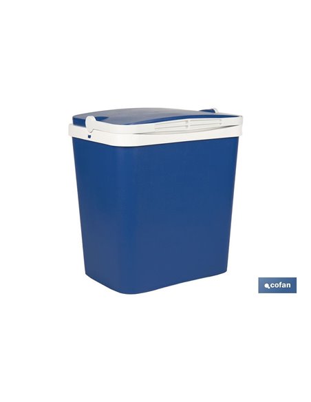 Nevera rígida | Color: azul | Material: polipropileno | Disponible en diferentes medidas y capacidades