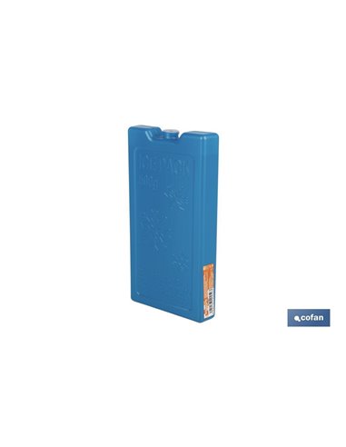 Acumulador de frío para nevera portátil de 500 ml en color azul | Conserva alimentos frescos