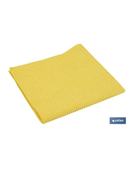 Pack de 4 bayetas de microfibra antibacterianas | Alta calidad y versatilidad | Máxima absorción | Medidas: 38 x 35 cm