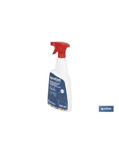 Limpiador desengrasante para barbacoas | Ideal para grills, parrillas y planchas | Capacidad: 750 ml