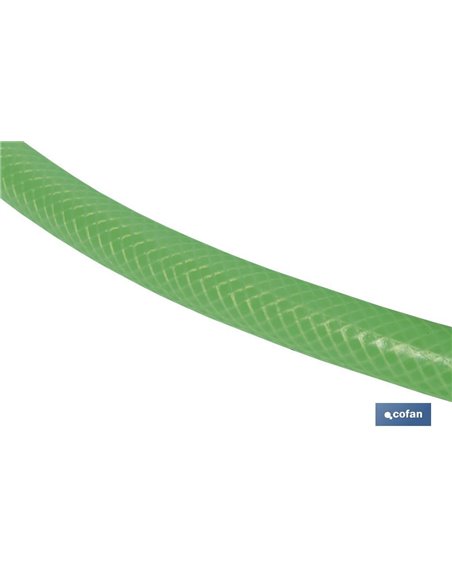 Kit de Manguera Flexolátex Translúcida | Diferentes Medidas y Diámetros | Con Accesorios