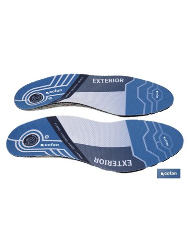 Plantillas de protección para pisada supinadora (pisada exterior) | Tallas desde la 35 hasta la 48