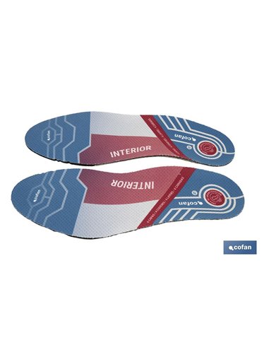 Plantillas de protección para pisada pronadora (pisada interior) | Tallas desde la 35 hasta la 48