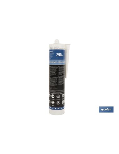 Polímero Sellador MS | Diferentes colores | Envase de 290 ml
