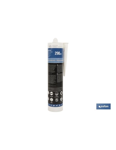 Polímero Sellador MS | Diferentes colores | Envase de 290 ml