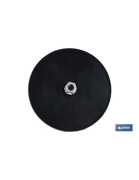 Catadióptricos redondos con tornillo para fijar en vehículos | 3 Colores y 2 tamaños diferentes