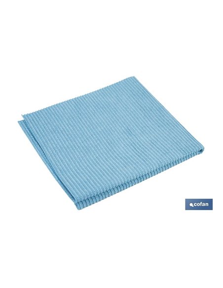 Pack de 4 bayetas de microfibra antibacterianas | Alta calidad y versatilidad | Máxima absorción | Medidas: 38 x 35 cm
