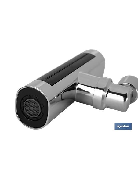 Aireador extensor multifunción 4 en 1 para grifo de cocina | Aireador giratorio 360° | Conector de latón M22-M24
