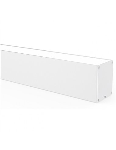 Colgante Regleta 40w 6400k Linex Blanco 3200lm REGX120X6