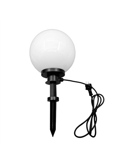 Pincho Exterior Abanto 1xe27 Negro Ip44 51,5x20x20 Cm